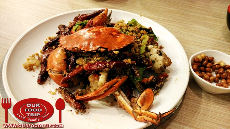 Spicy Crab HK$200