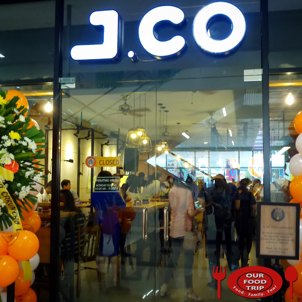 Jco Sm East Ortigas Now Open